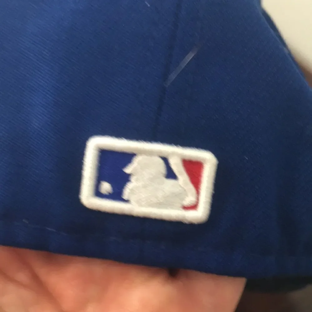 Used Toronto Blue Jays MLB authentic fitted baseball 7 hat cap B